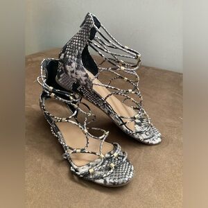 Aldo Snakeskin Sandals